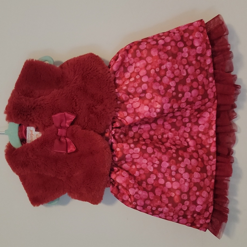 Cat & Jack 6M-9M Valentine's Day dress